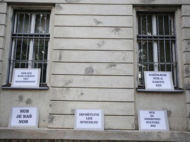 NUBBiH zahvaljuje Komšiću i Bećiroviću zbog amandmana na tekst budžeta BiH