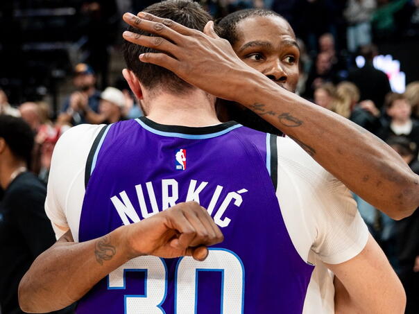 Nurkić dominirao u reketu, Utah srušila Houston