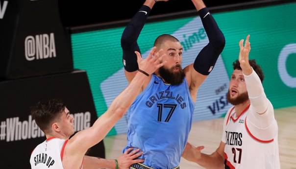 Nurkić izjednačio lični rekord u važnoj pobjedi Portlanda