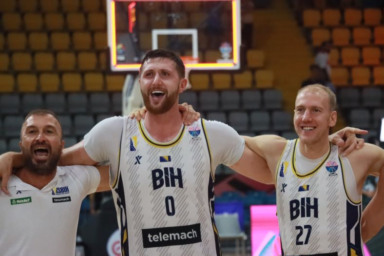 Nurkić: Još niste vidjeli nabolju Bosnu i Hercegovinu