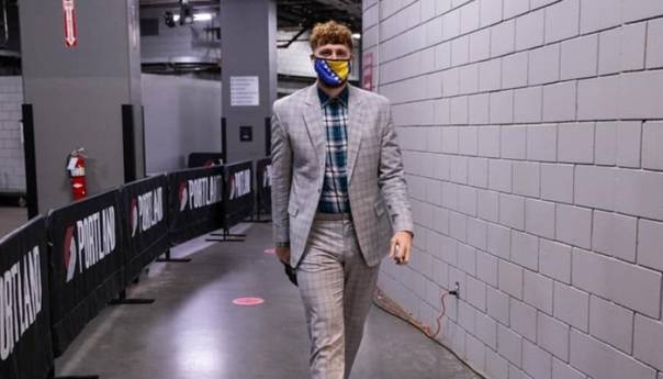 Nurkić: Mnogi su željeli da te osvoje, činili sve da te nema...