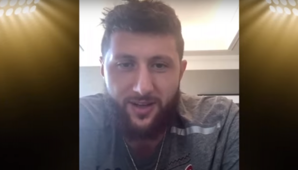 Nurkić odgovorio Čoviću: Kada vas kriminalac proziva to znači da radite dobro