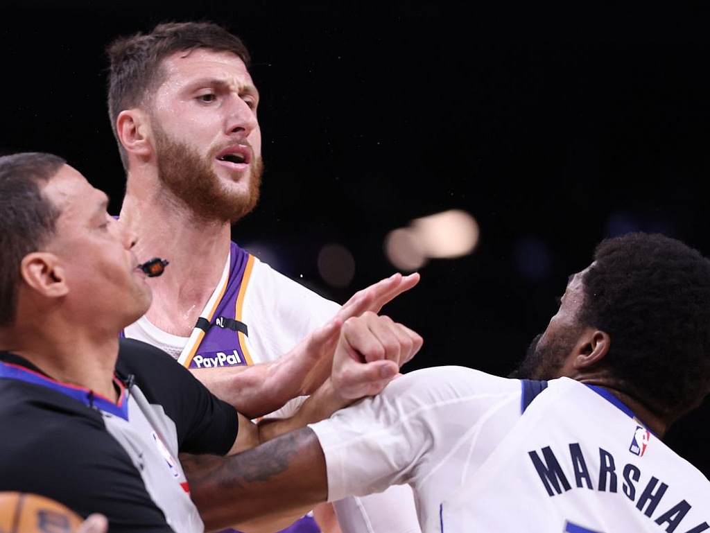 Nurkić prvi put javno o tučnjavi sa Marshallom: Opet bih isto uradio!