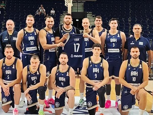 Reprezentativci BiH protiv Litvanije igraju za Lazu i Zoku