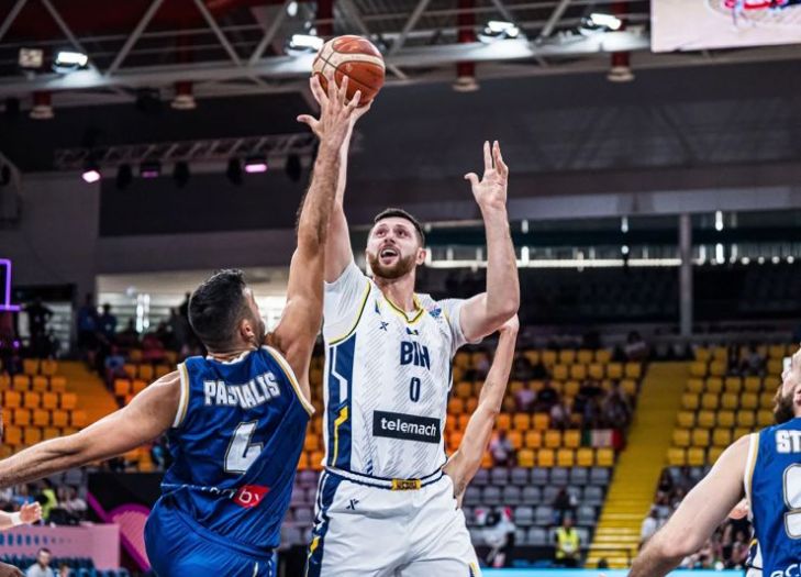 Nurkić zbog Telemacha poručio Savezu: "Sve najbolje u budućnosti"