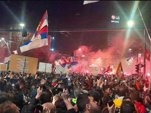 O zvučnim topovima se oglasila i BIA, optužuju studente za širenje laži