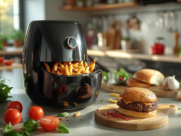 Obavezno čistite ovaj dio friteze na zrak da ne bi došlo do požara