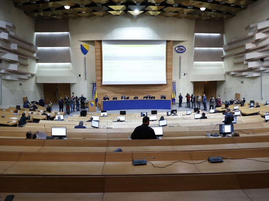 Obavljena rasprava o prijedlogu izmjena i dopuna Izbornog zakona BiH