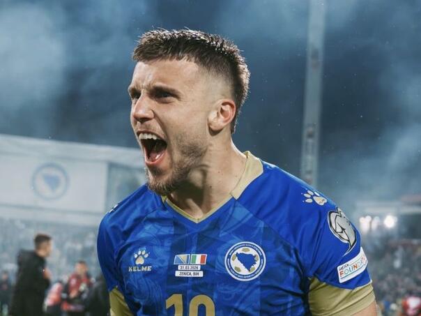 Obećano-ispunjeno: Demirović zbog plasmana na SP časti pivama navijače