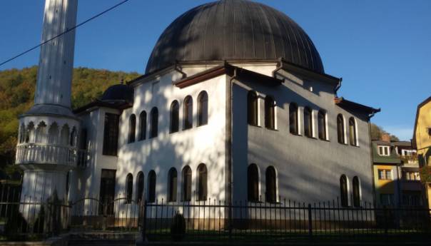 Obijena džamija kod Goražda
