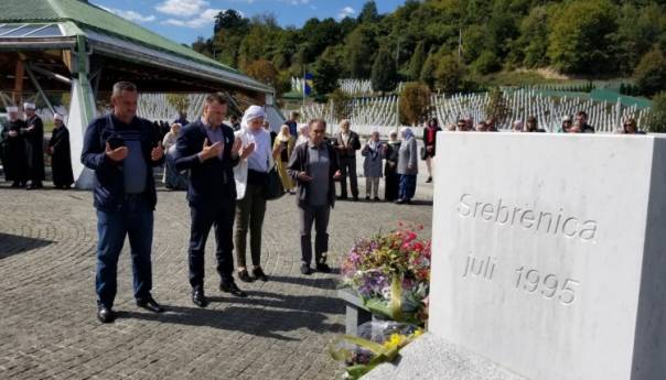 Obilježavanje 25 godina genocida 11. jula u Potočarima
