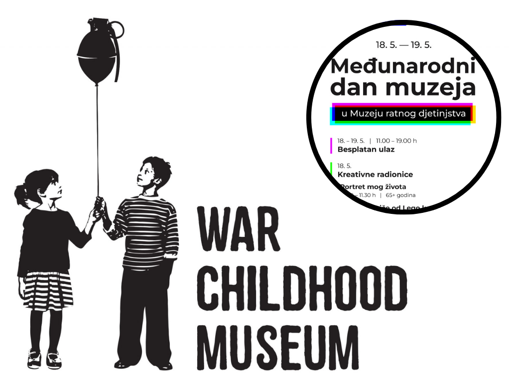 Obilježavanje Međunarodnog dana muzeja u Muzeju ratnog djetinjstva