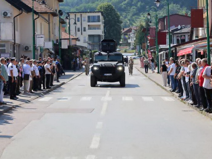 Obilježen 15. juli - Dan policije MUP-a BPK Goražde