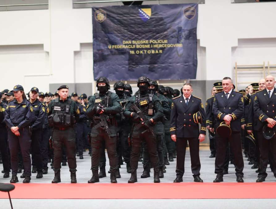 Obilježen Dan Sudske policije u FBiH na Babinom Dolu