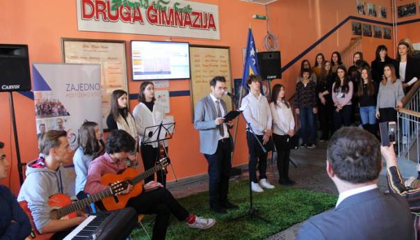Obilježen Međunarodni dan maternjeg jezika u Drugoj gimnaziji Sarajevo