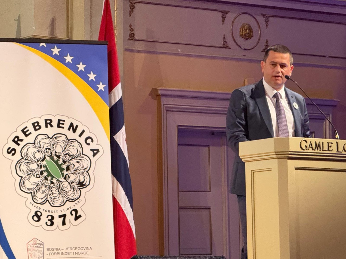 Obilježena 30. godišnjica genocida: Šuta s premijerom Norveške i gradonačelnicom Osla