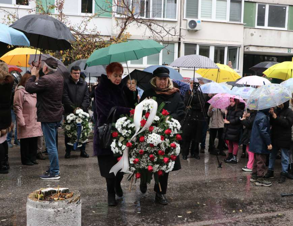 Obilježena 32. godišnjica od ubistva devet građana u ulici Žrtava fašizma