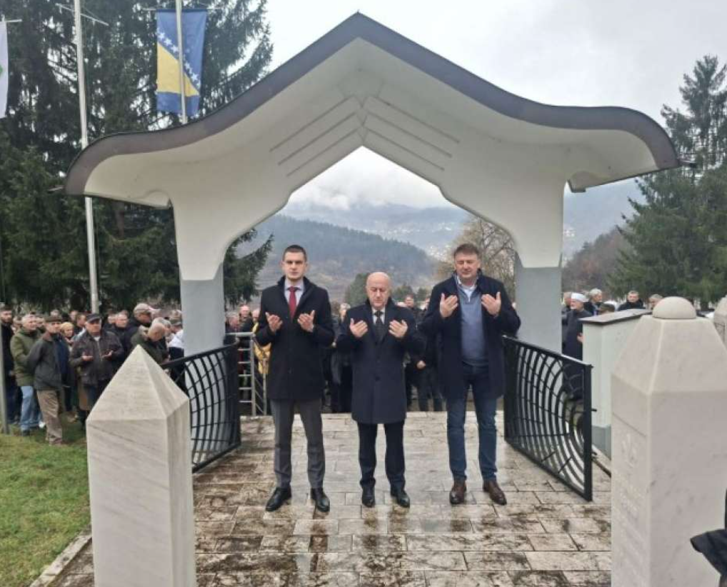 Obilježena 32. godišnjica pogibije Ferida Dizdarevića Dizdara i osam saboraca