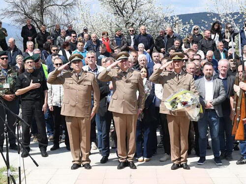 Obilježena 33. godišnjica odbrane prevoja Košćan