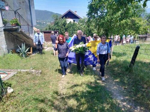 Obilježena 34. godišnjica "žive lomače" na Bikavcu gdje je spaljeno 70 Bošnjaka