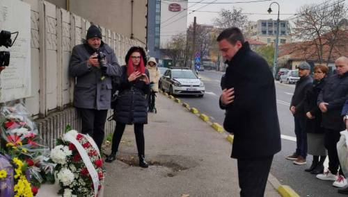 Obilježena godišnjica masakra u ulici Hamdije Kreševljakovića