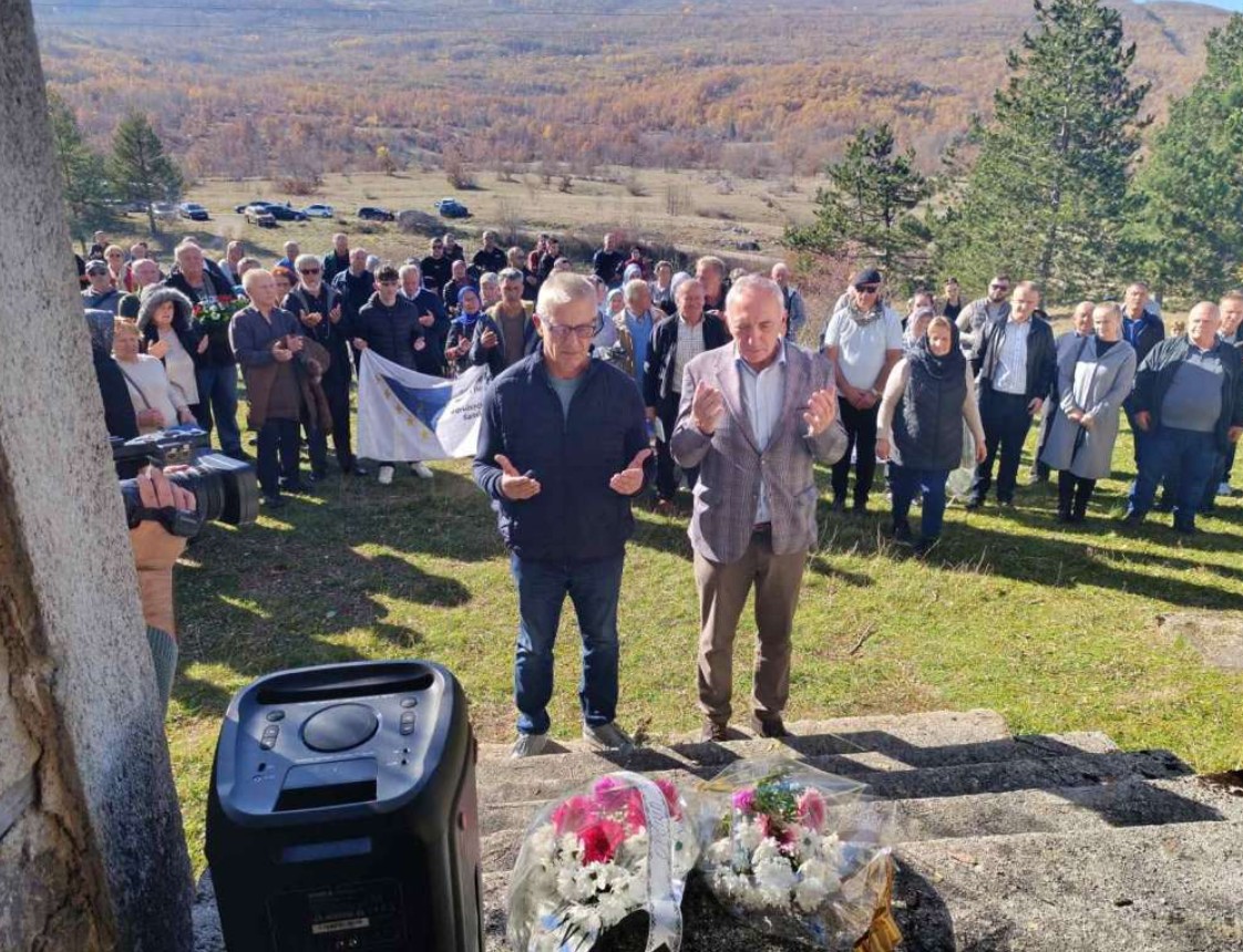 Obilježena godišnjica zatvaranja logora "Kamenica" kod Drvara