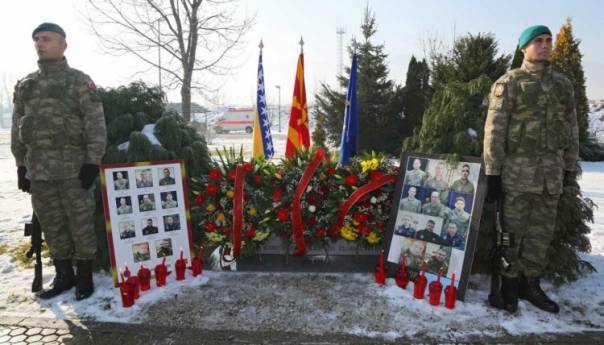 Obilježeno 12 godina od helikopterske nesreće nedaleko od Skoplja