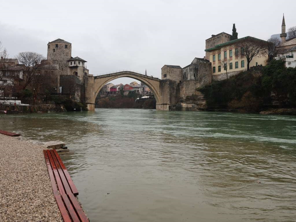 Obilna kiša u Hercegovini: Porast vodostaja, situacija trenutno pod kontrolom