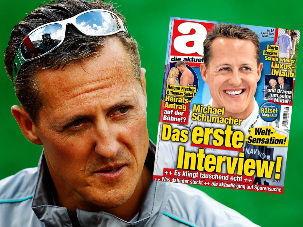 Objavili lažni intervju sa Schumacherom, sada moraju platiti 200.000 eura!