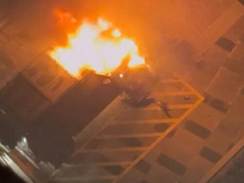 Objavio snimak: Zapaljen automobil Bake Praseta vrijedan 500.000 eura