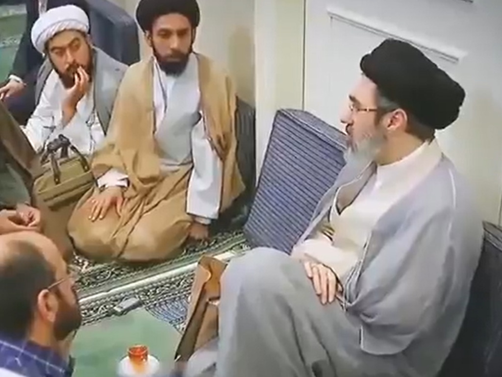 Objavljen prvi snimak Mojtabe Hamneija nakon dugo vremena