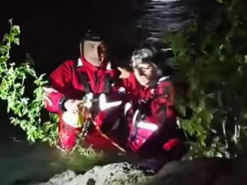 Objavljen snimak: Dvije žene spašene iz poplavljene pećine u Mostaru