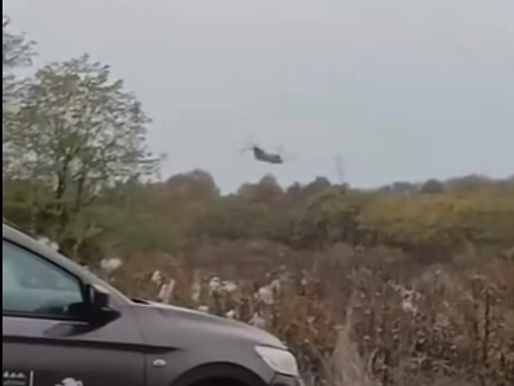 Objavljen snimak pada helikoptera kod Brčkog