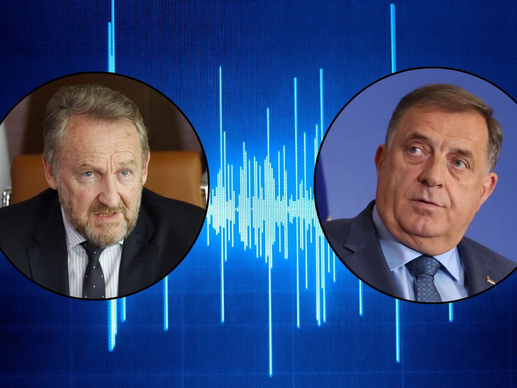 Objavljen snimak razgovora Izetbegovića i Dodika