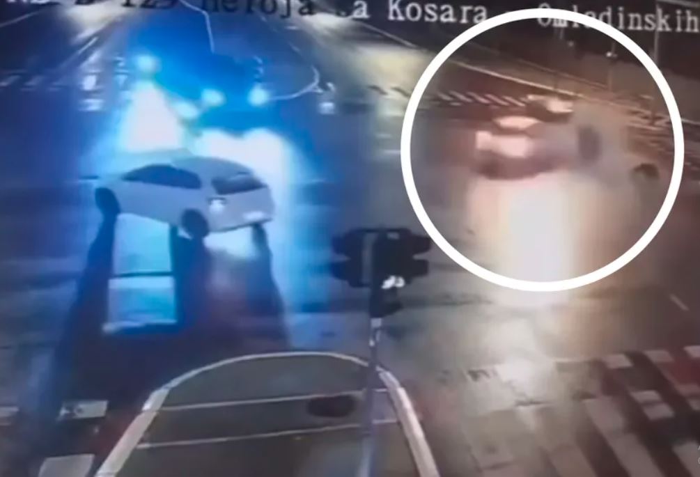Objavljen snimak stravične nesreće u Beogradu