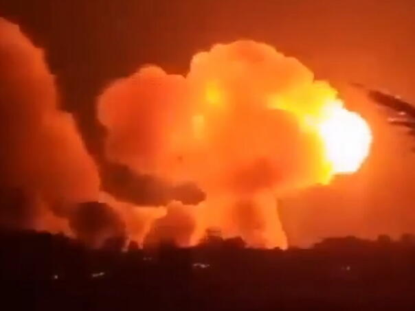 Snimak: Žestoki američko-izraelski napad na Isfahan