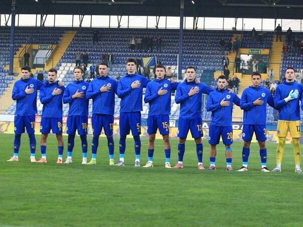 Objavljen spisak U21 reprezentacije BiH, pozvan i Deket