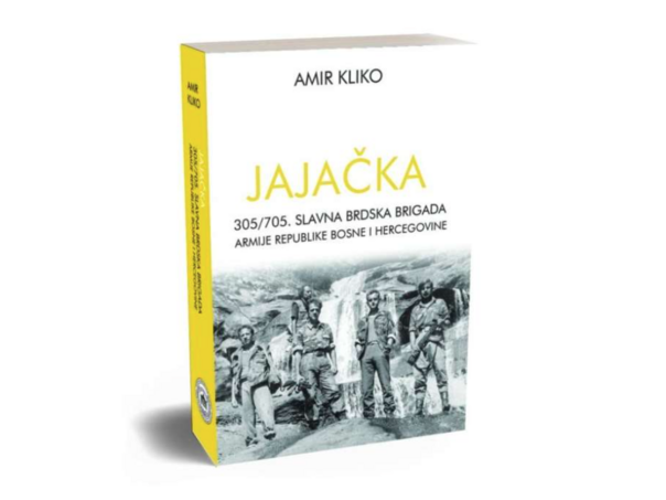 Objavljena knjiga "Jajačka 305/705. Slavna brdska brigada Armije Republike BiH"