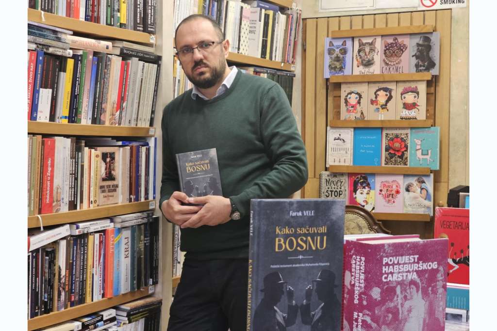 Objavljena knjiga "Kako sačuvati Bosnu - Politički testament akademika Muhameda Filipovića"
