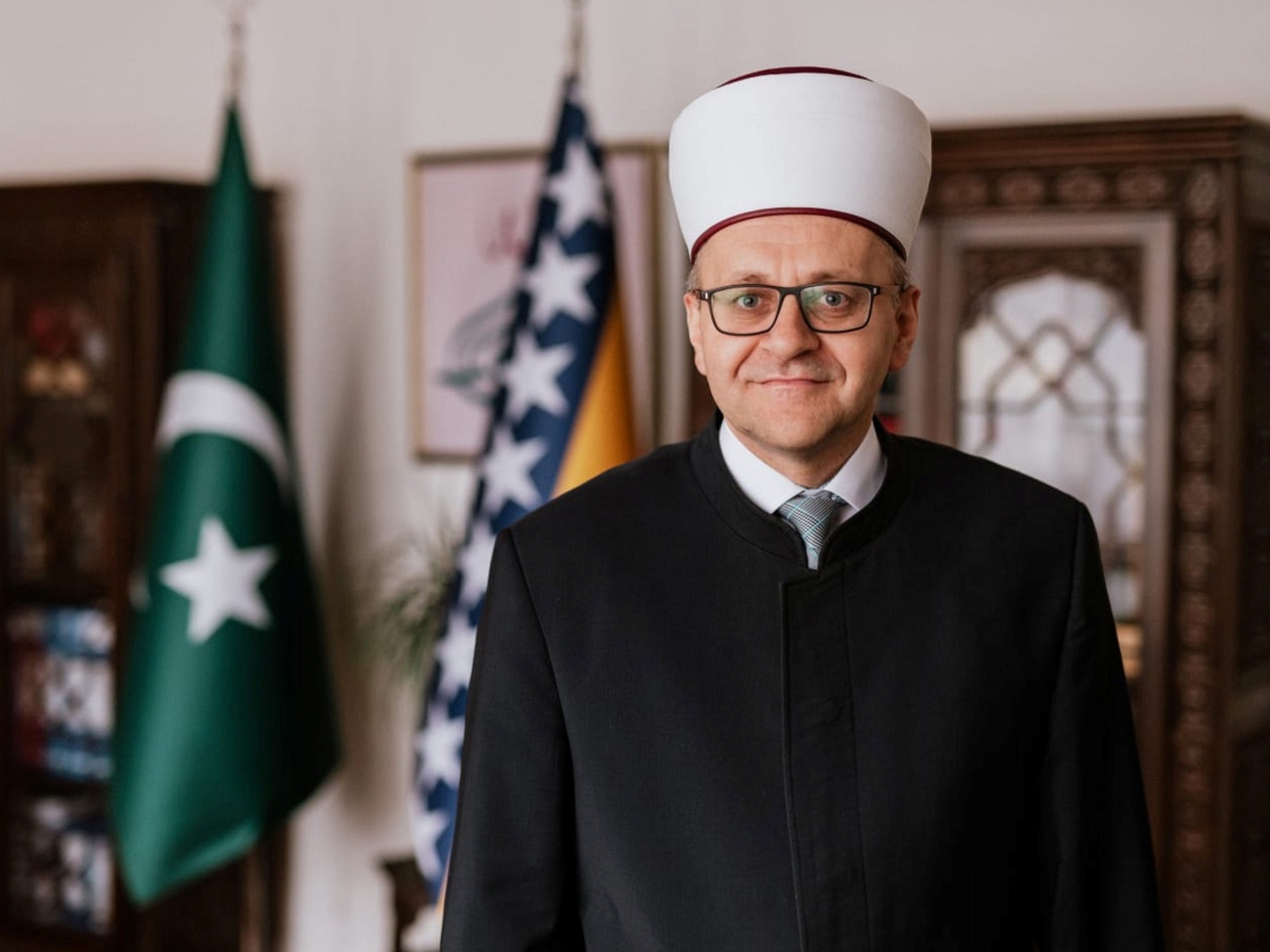 Objavljena knjiga "Put vjere i odgovornosti" muftije mostarskog