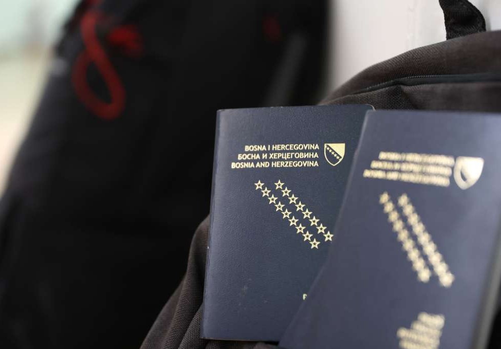 Objavljena nova rang-lista pasoša: Gdje se nalazi BiH?
