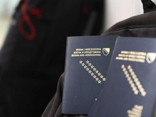 Objavljena nova rang-lista pasoša: Gdje se nalazi BiH?