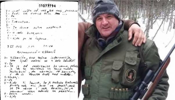 Objavljeni haški transkripti razgovora Radovana Viškovića