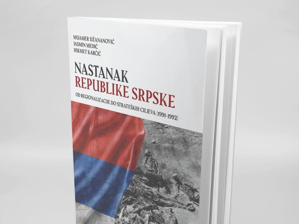 Objavljeno drugo izdanje knjige 'Nastanak Republike Srpske: Od regionalizacije do strateških ciljeva'
