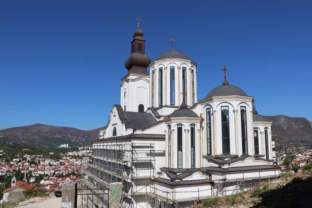 Obnova Saborne crkve u Mostaru ulazi u 17. godinu