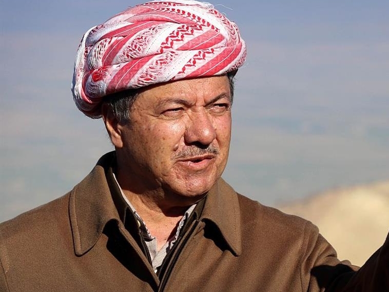 Oboren dron u blizini rezidencije vođe iračkih Kurda