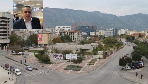 Obradović: Zašto se finansira nelegalna gradnja Kazališta u Mostaru!