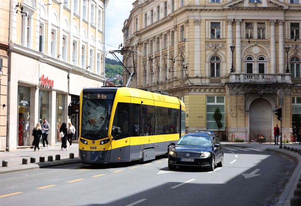 Obustava saobraćaja u centru Sarajeva, evo i u kojem terminu