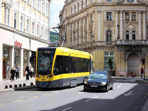 Obustava saobraćaja u centru Sarajeva, evo i u kojem terminu