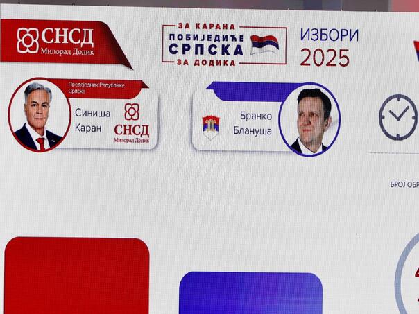 Očajna izlaznost u RS: Glasalo samo 35 posto birača